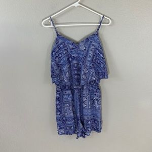 Cotton On Layered Romper Size Small